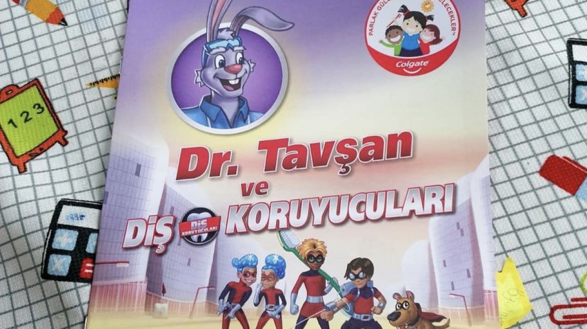 DİŞ MACUN VE FIRÇALARIMIZ DAĞITILDI