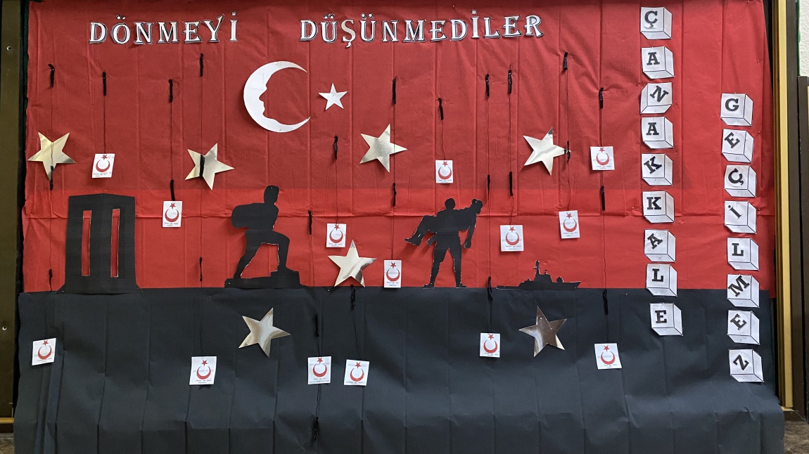 18 MART ÇANAKKALE ZAFERİMİZİ KUTLADIK. ŞEHİTLERİMİZİ ANDIK. RUHLARINIZ ŞAD OLSUN