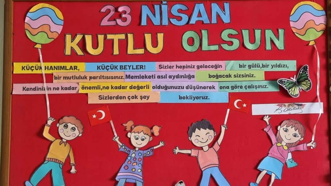 YENİKÖY ÇOCUKLARI 23 NİSANI KUTLUYOR