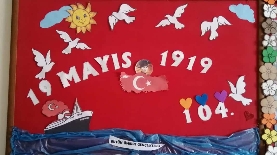 19 MAYIS ATATÜRK'Ü ANMA, GENÇLİK VE SPOR BAYRAMI