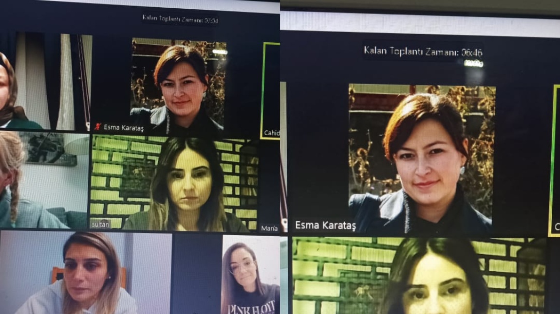 ÖĞRETMEN VE ÖĞRENCİ WEBINARLARI